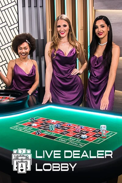 Live Dealer Lobby